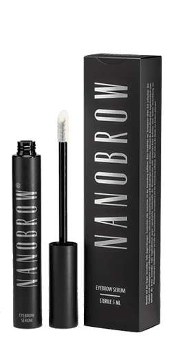 das beste Augenbrauenserum Nanobrow